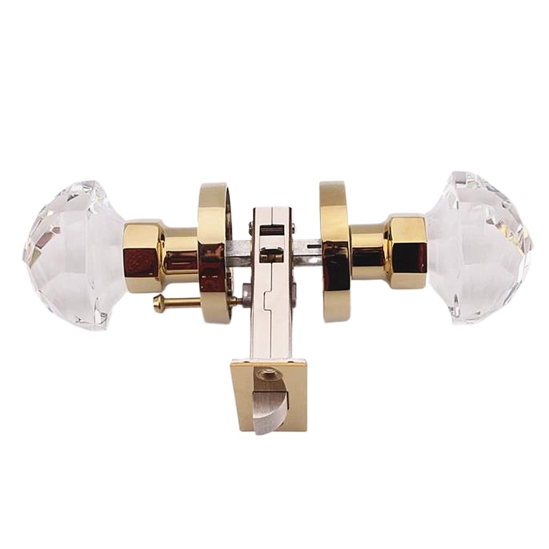 Crystal Glass Globe Handle Loc - Glass Door Hinge ulasan dan harga