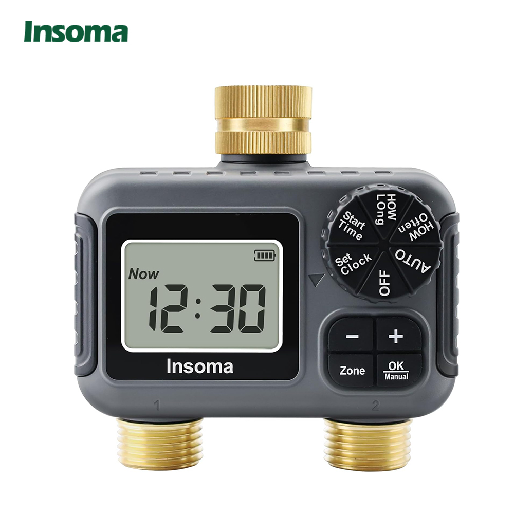 Insoma Smart Irrigation Wateri - Timer Dual Outlet ulasan dan harga