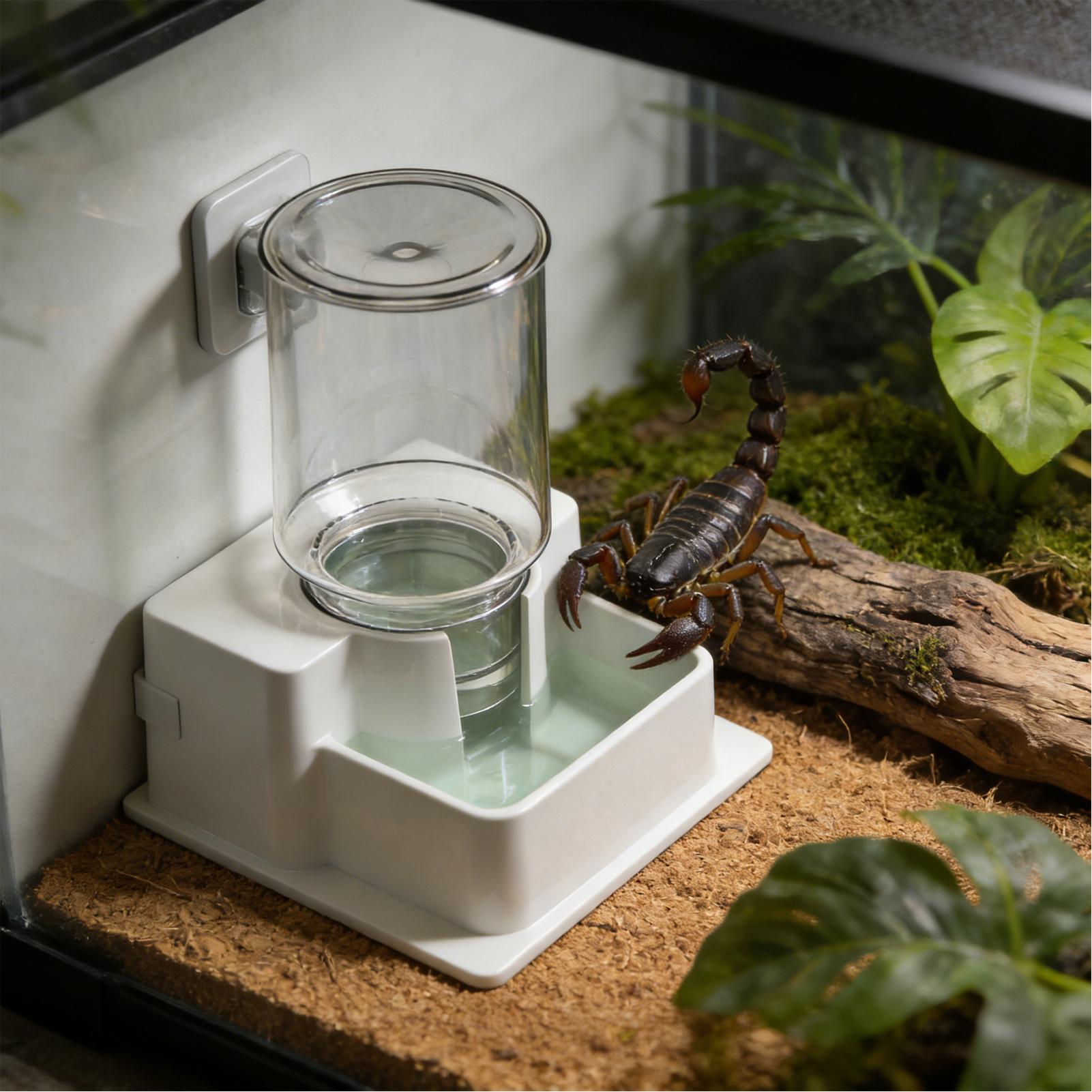 Automatic Reptile Water Dish R - Water Dish Reptile ulasan dan harga