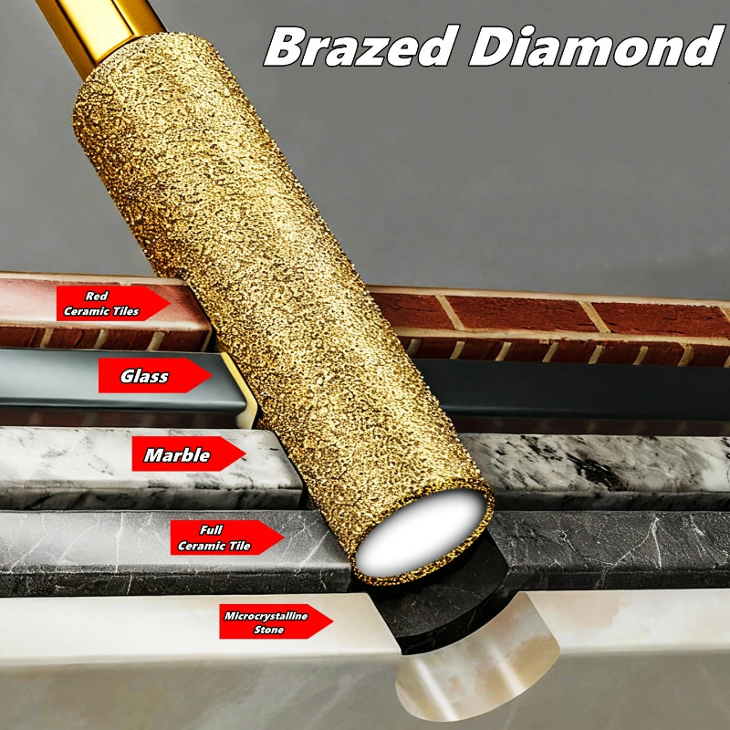 Hex Shank Diamond Drill Bit Dr - Ceramic Tile Floor ulasan dan harga