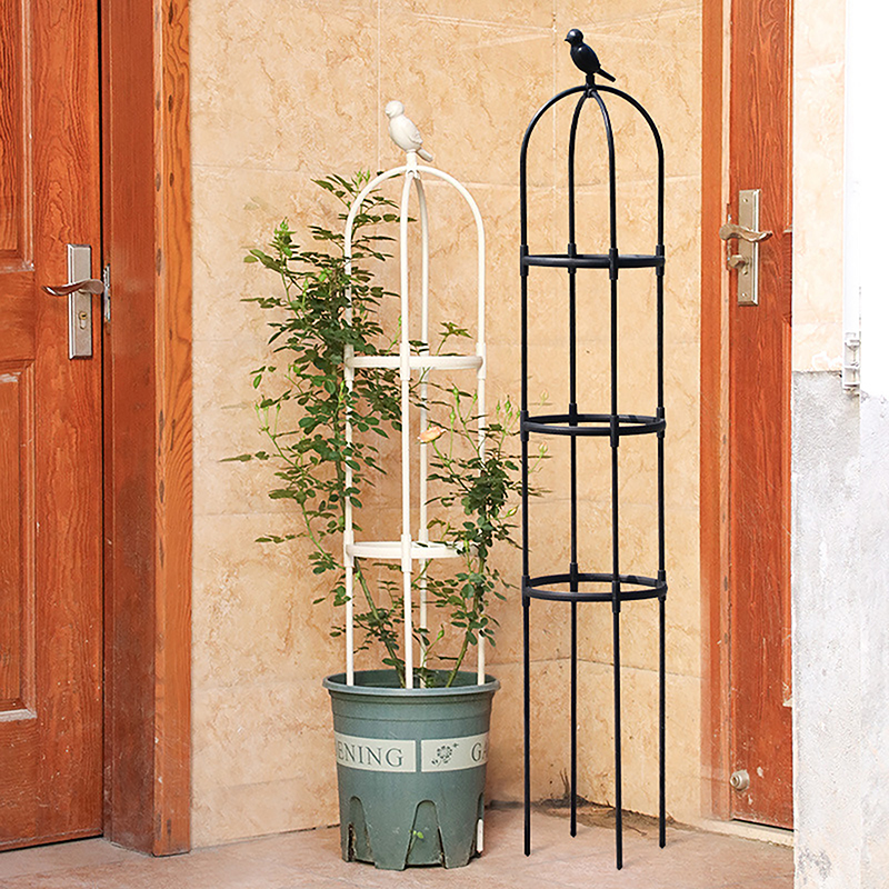 C 1Set Climbing Plant Trellis  - Vine Climbing Plastic ulasan dan harga