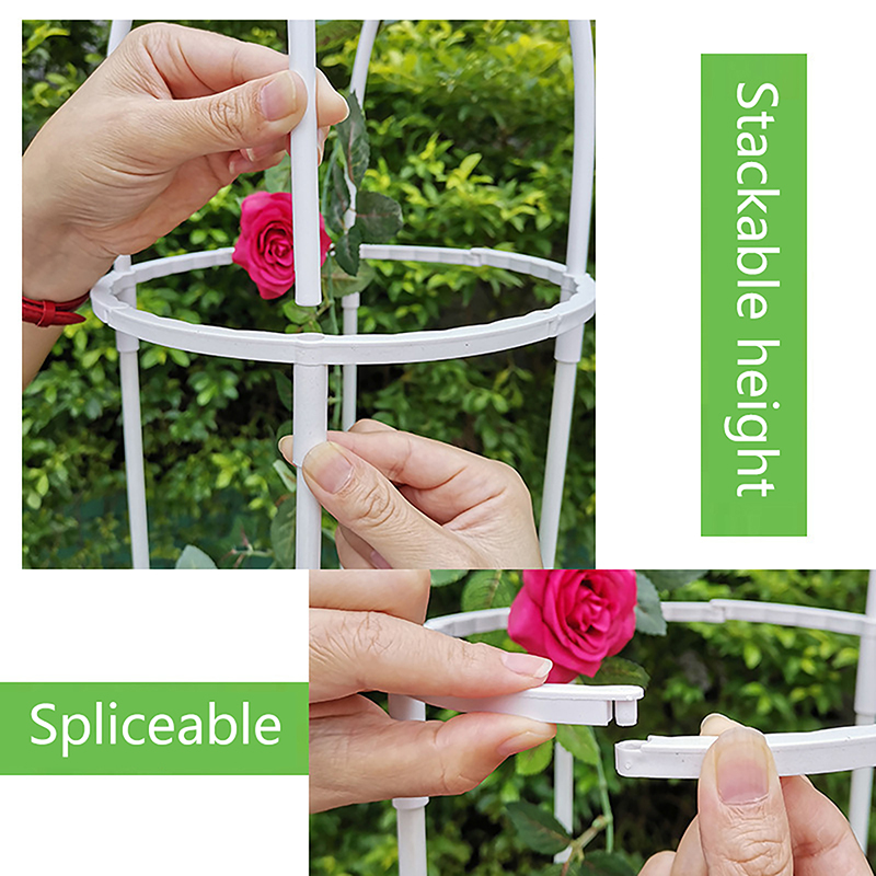 C 1Set Climbing Plant Trellis  - Vine Climbing Plastic ulasan dan harga