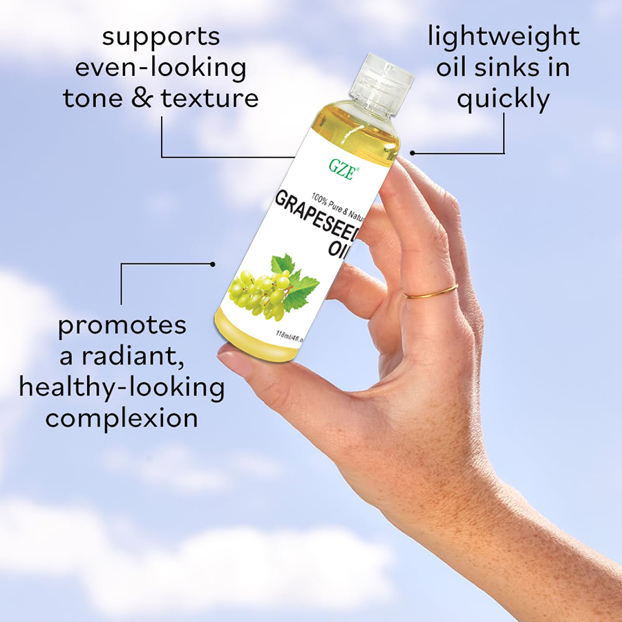 GZE Grapeseed Oil, Skin Care f - Substrate Coconut Fiber ulasan dan harga