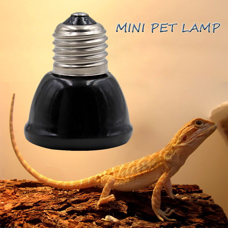 Black Mini Pet Heating lamp In - Ceramic Heat Emitter ulasan dan harga
