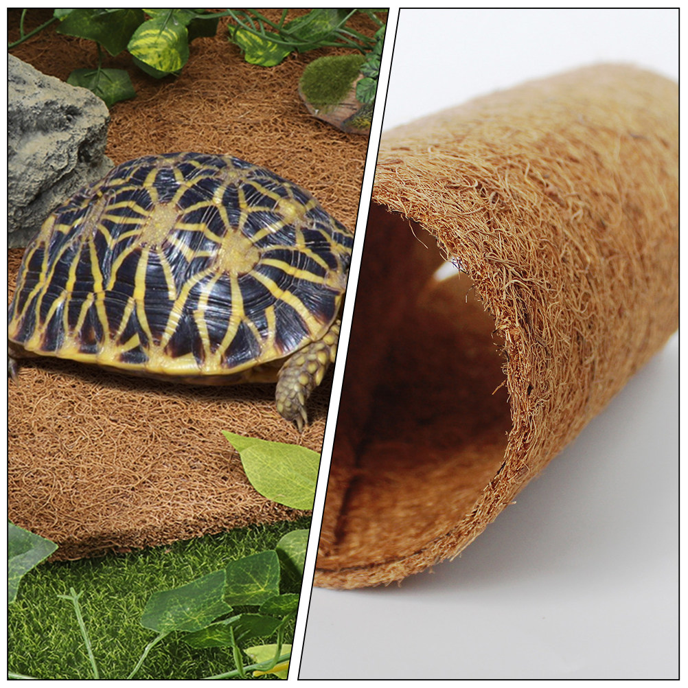 Natural Coconut Fiber Reptile  - Substrate Coconut Fiber ulasan dan harga
