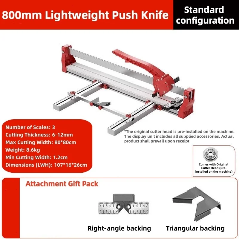 Heavy Duty Manual Tile Cutter  - Ceramic Tile Floor ulasan dan harga