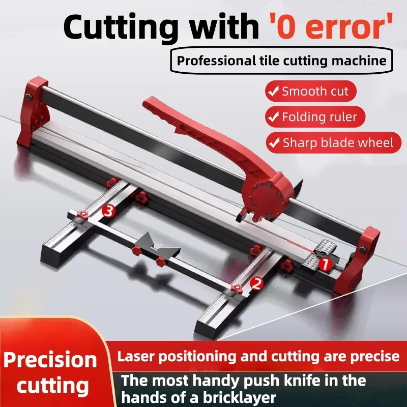 Heavy Duty Manual Tile Cutter  - Ceramic Tile Floor ulasan dan harga
