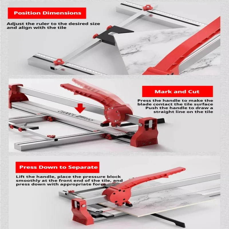 Heavy Duty Manual Tile Cutter  - Ceramic Tile Floor ulasan dan harga