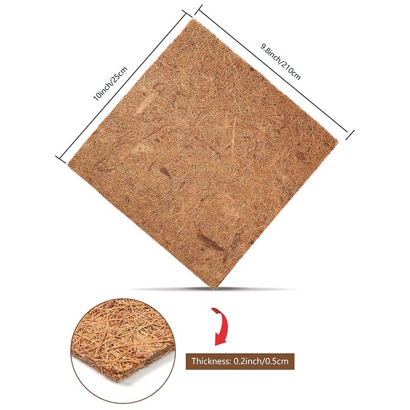 HITL Natural Coconut Fiber Mat - Substrate Coconut Fiber ulasan dan harga