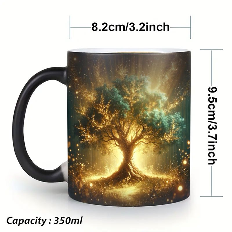 A color-changing magic cup, th - Ceramic Heat Emitter ulasan dan harga