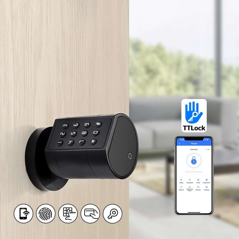 Smart Euro Cylindrical Door Lo - Glass Door Hinge ulasan dan harga
