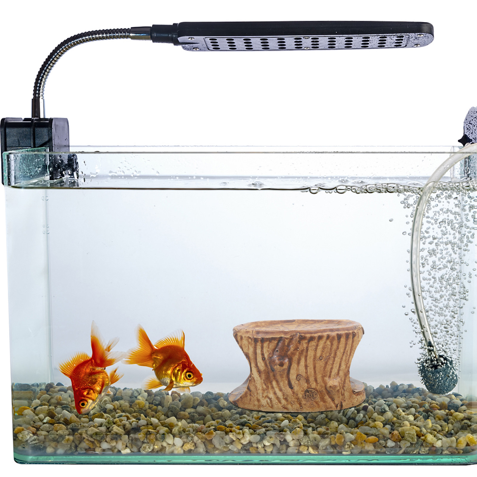 Fish Tank Ceramic Hideout Deco - Hide Cave Ceramic ulasan dan harga