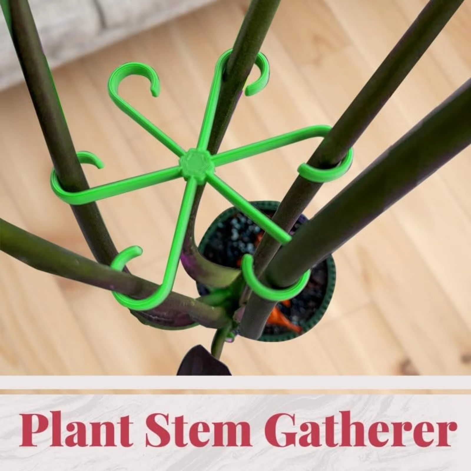 Adjustable Plant Support Stake - Vine Climbing Plastic ulasan dan harga
