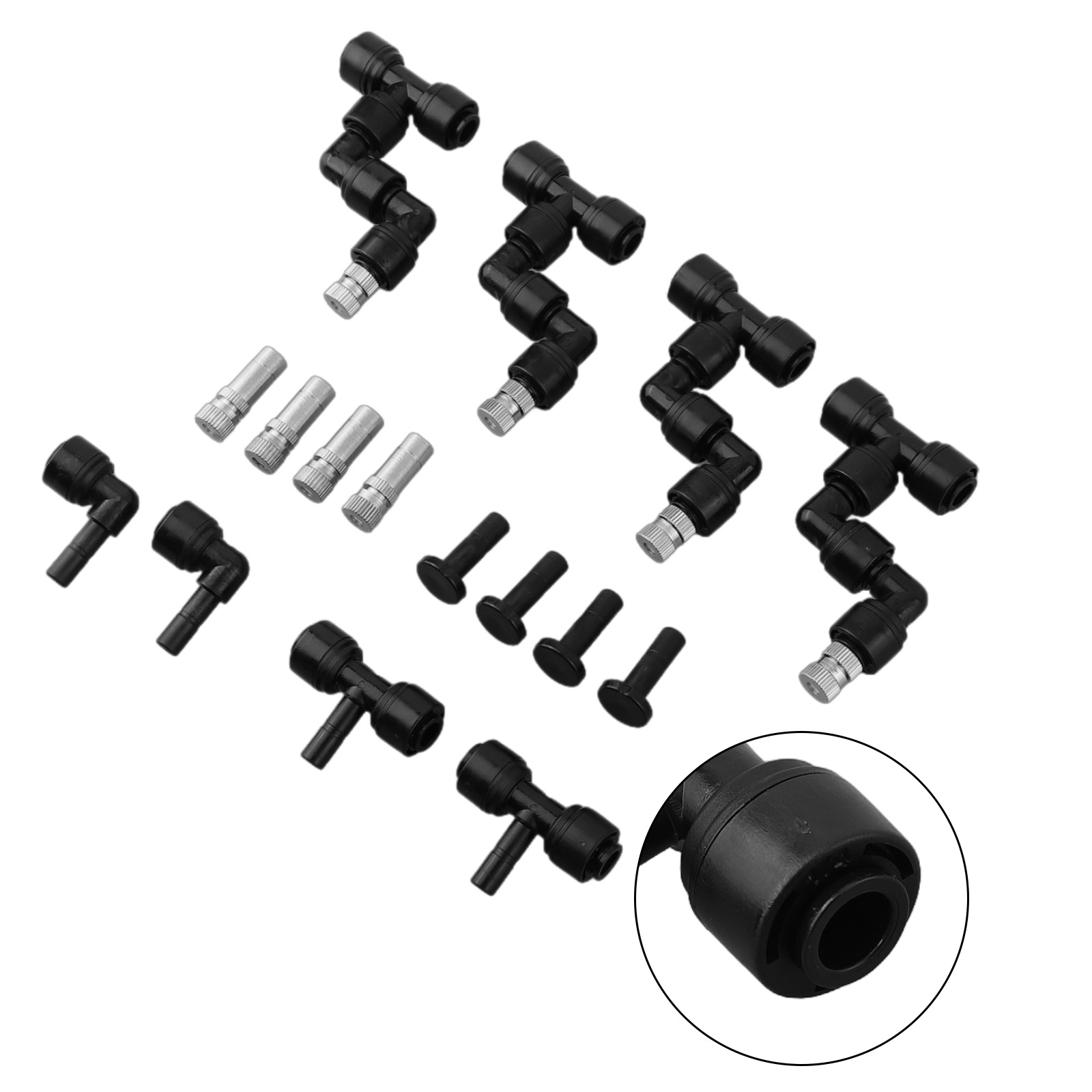 Plastic and Metal Misting Nozz - Misting Nozzle Reptile ulasan dan harga