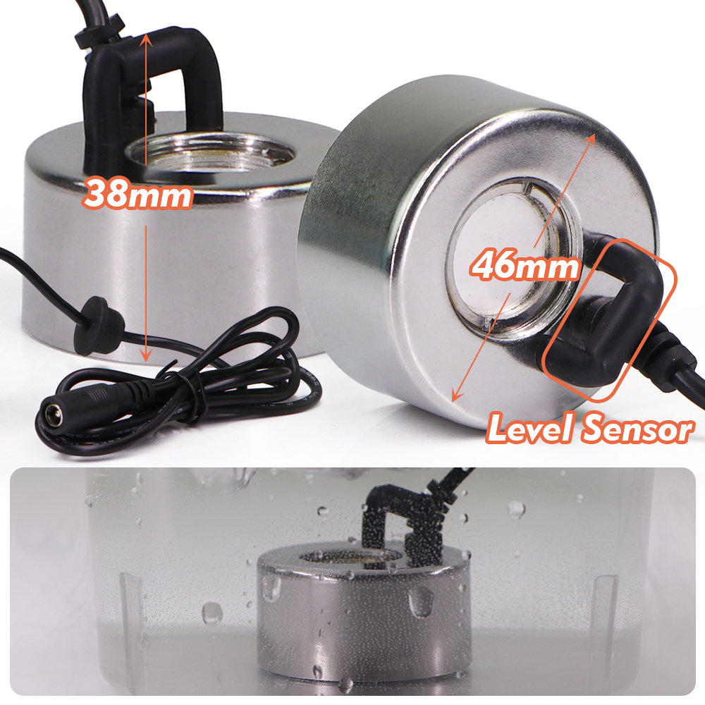110-240V Ultrasonic Fogger w/  - Terrarium Fogger Ultrasonic ulasan dan harga