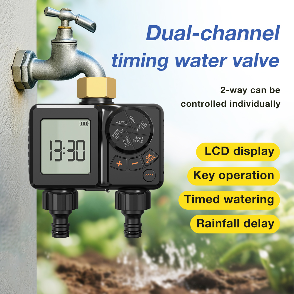 Dual Outlets Automatic Smart I - Timer Dual Outlet ulasan dan harga