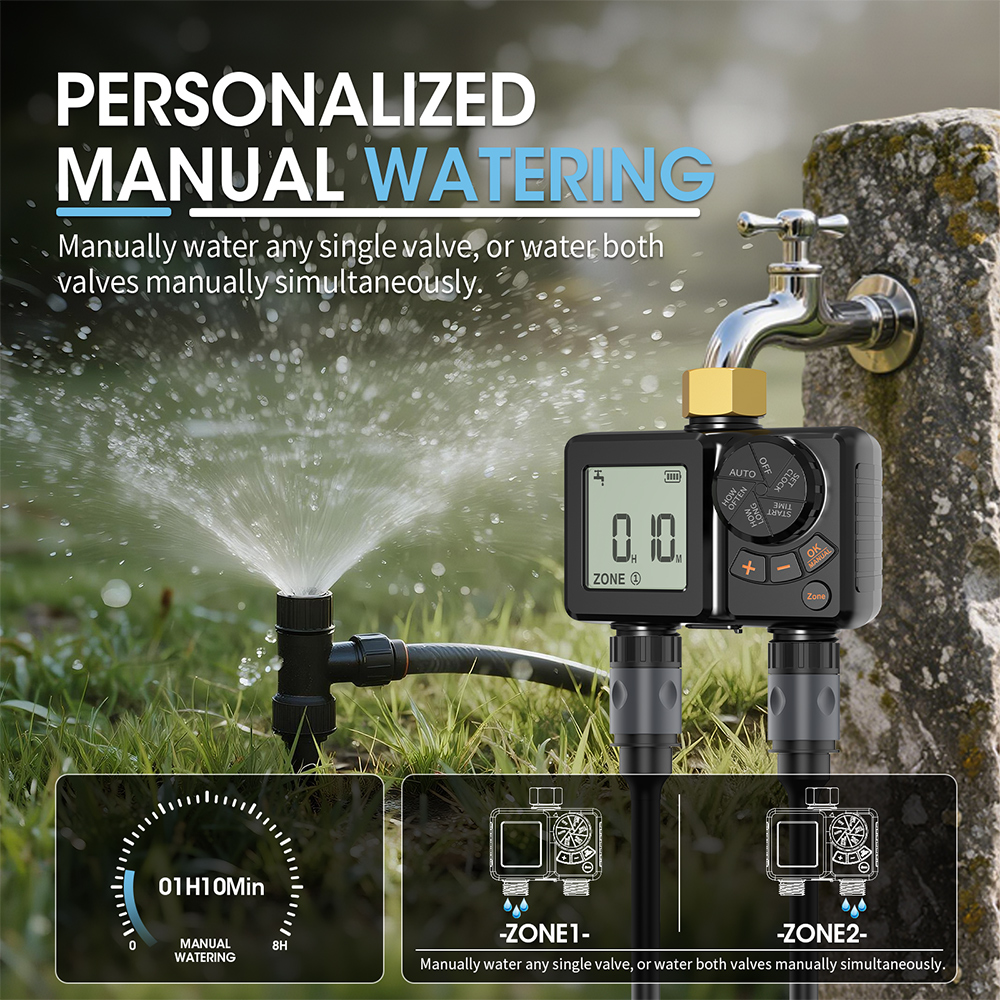 Dual Outlets Automatic Smart I - Timer Dual Outlet ulasan dan harga
