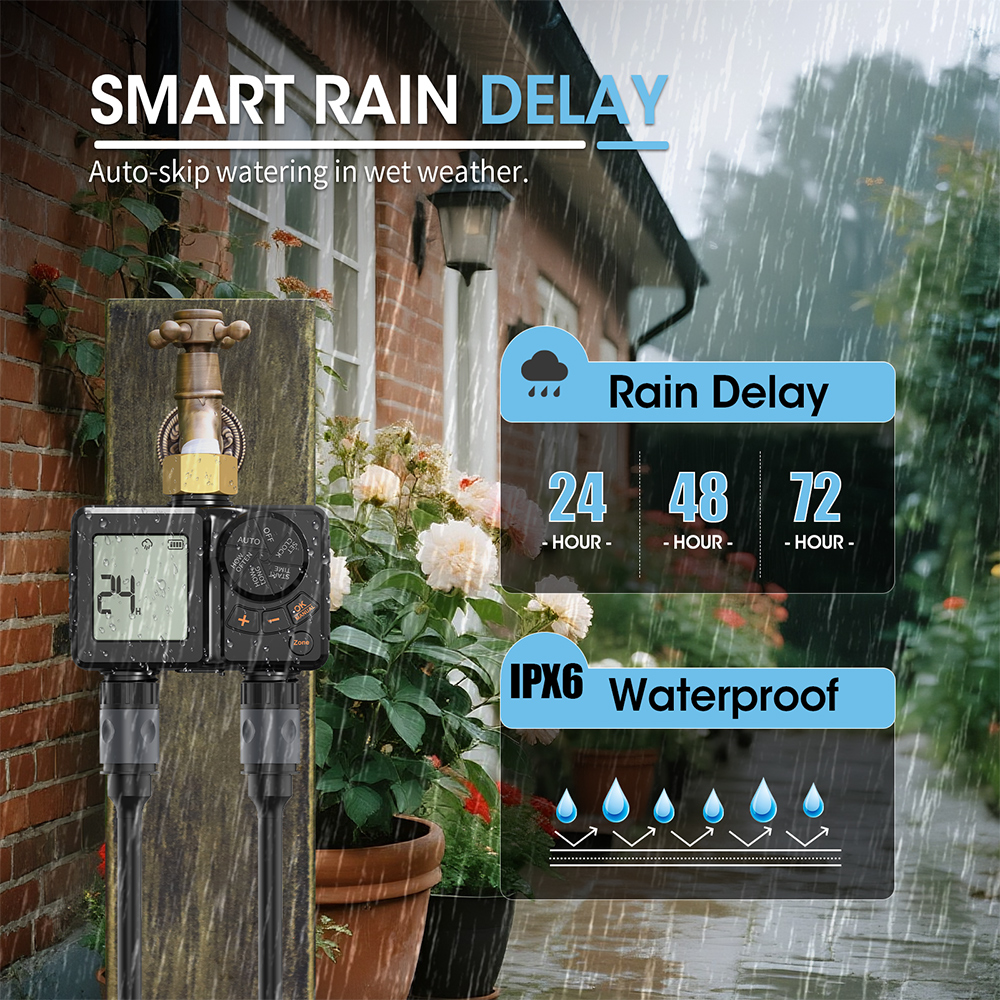 Dual Outlets Automatic Smart I - Timer Dual Outlet ulasan dan harga