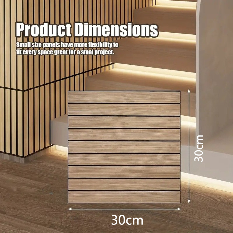 Self Adhesive Waterproof 3D Wa - Pvc Panel Background ulasan dan harga