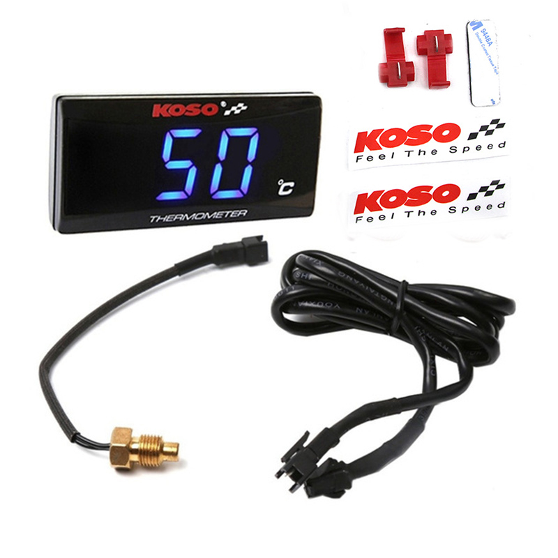 Round Motorcycle Temperature M - Digital Hygrometer Probe ulasan dan harga