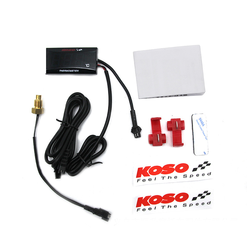 Round Motorcycle Temperature M - Digital Hygrometer Probe ulasan dan harga
