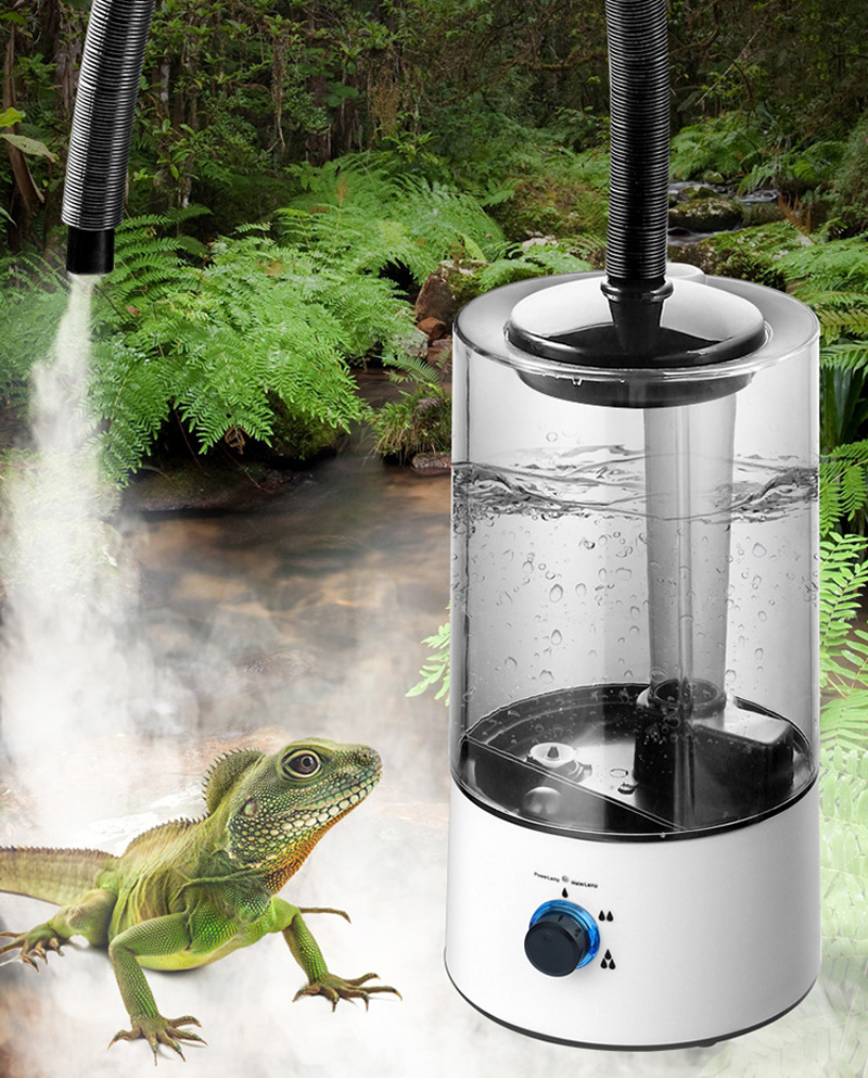 4000ML Ultrasonic Air Humidifi - Terrarium Fogger Ultrasonic ulasan dan harga