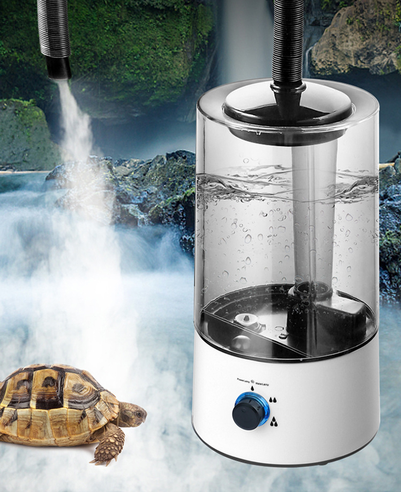4000ML Ultrasonic Air Humidifi - Terrarium Fogger Ultrasonic ulasan dan harga