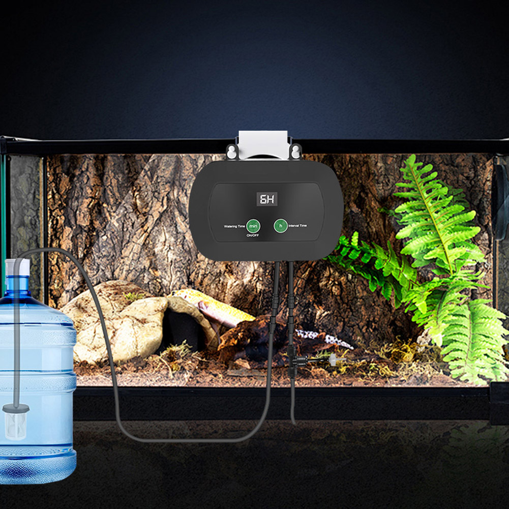 Smart Reptile Mist Sprinkler w - Misting Nozzle Reptile ulasan dan harga