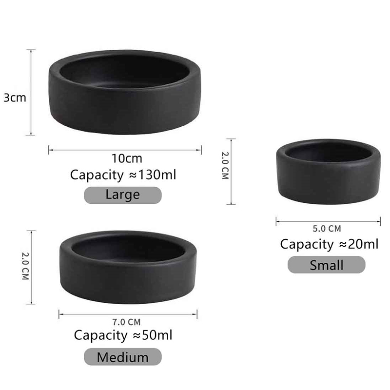HOT! Reptile Food Bowl Anti-Es - Water Dish Reptile ulasan dan harga