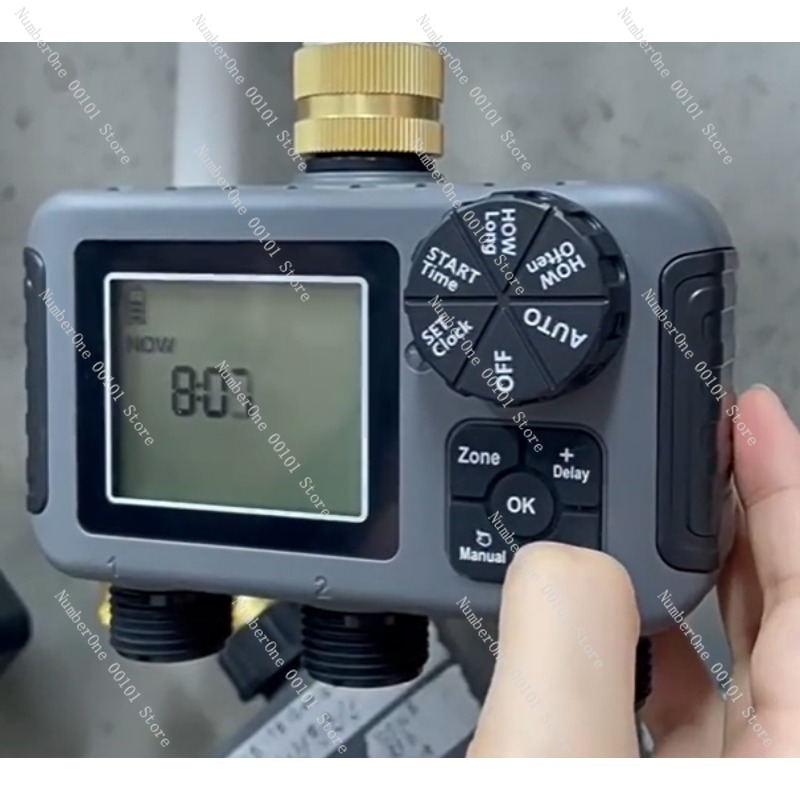 3 Outlet Large Screen Automati - Timer Dual Outlet ulasan dan harga