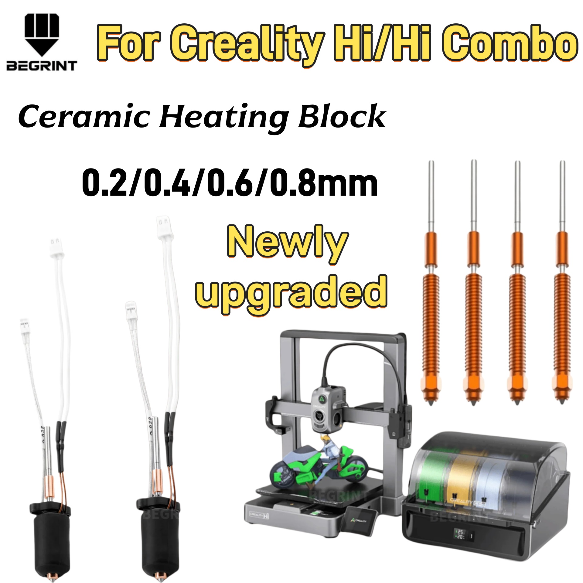 High Temp Ceramic Heater Hoten - Ceramic Heat Emitter ulasan dan harga