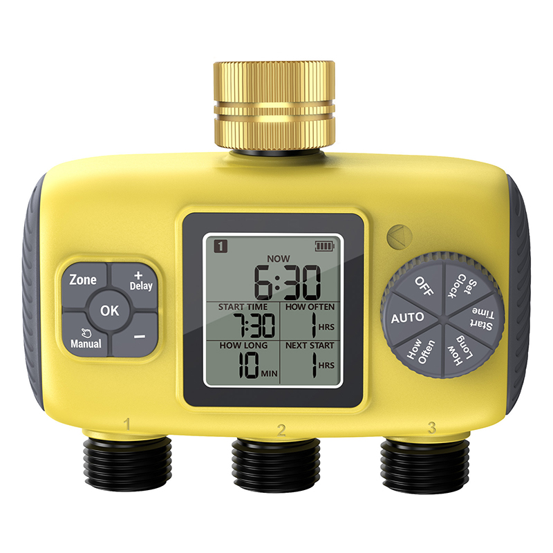 Dual Outlets Smart Irrigation  - Timer Dual Outlet ulasan dan harga