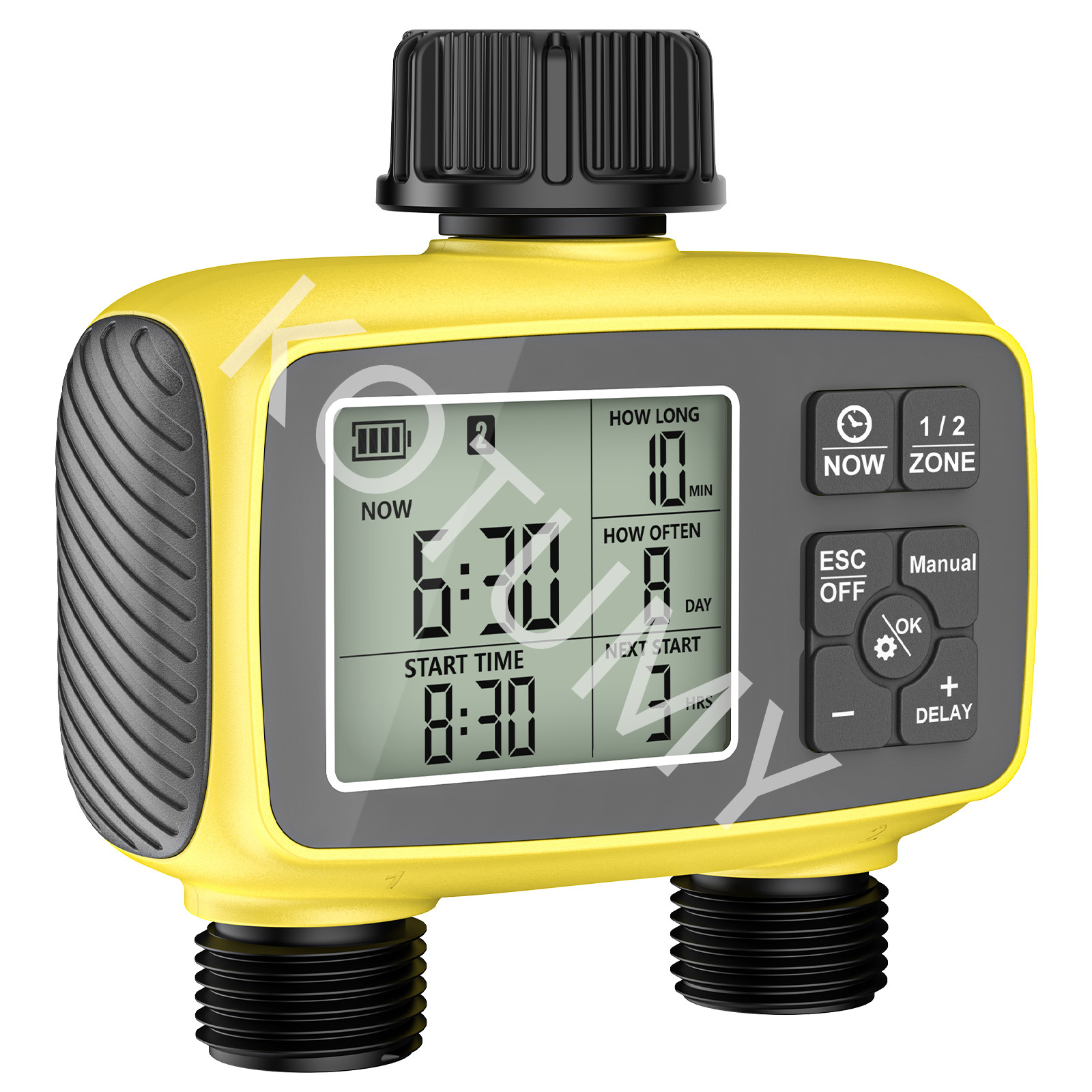 Dual Outlets Smart Irrigation  - Timer Dual Outlet ulasan dan harga
