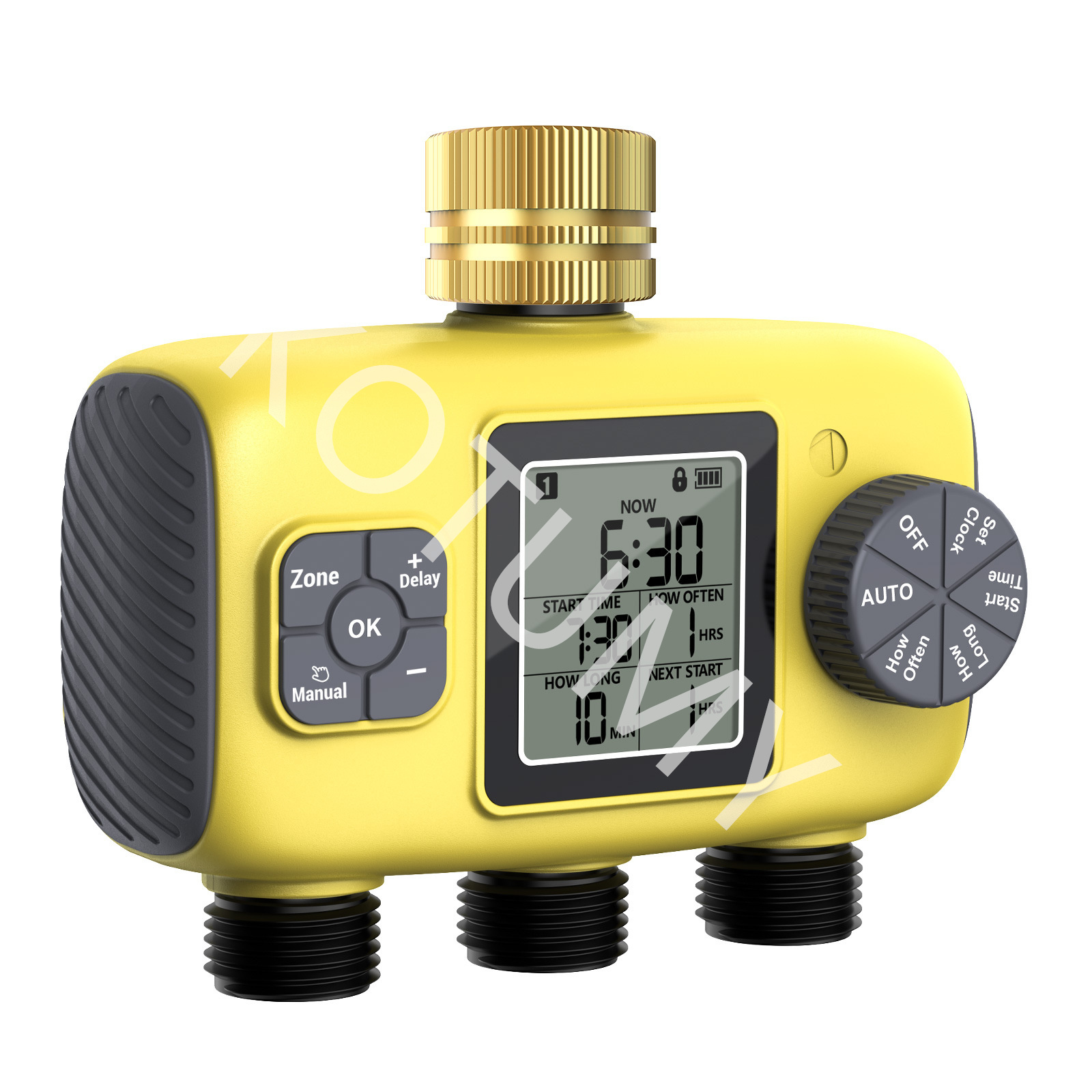 Dual Outlets Smart Irrigation  - Timer Dual Outlet ulasan dan harga