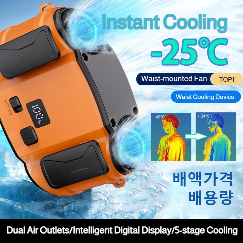 Outdoor Double Air Outlet Fan  - Timer Dual Outlet ulasan dan harga