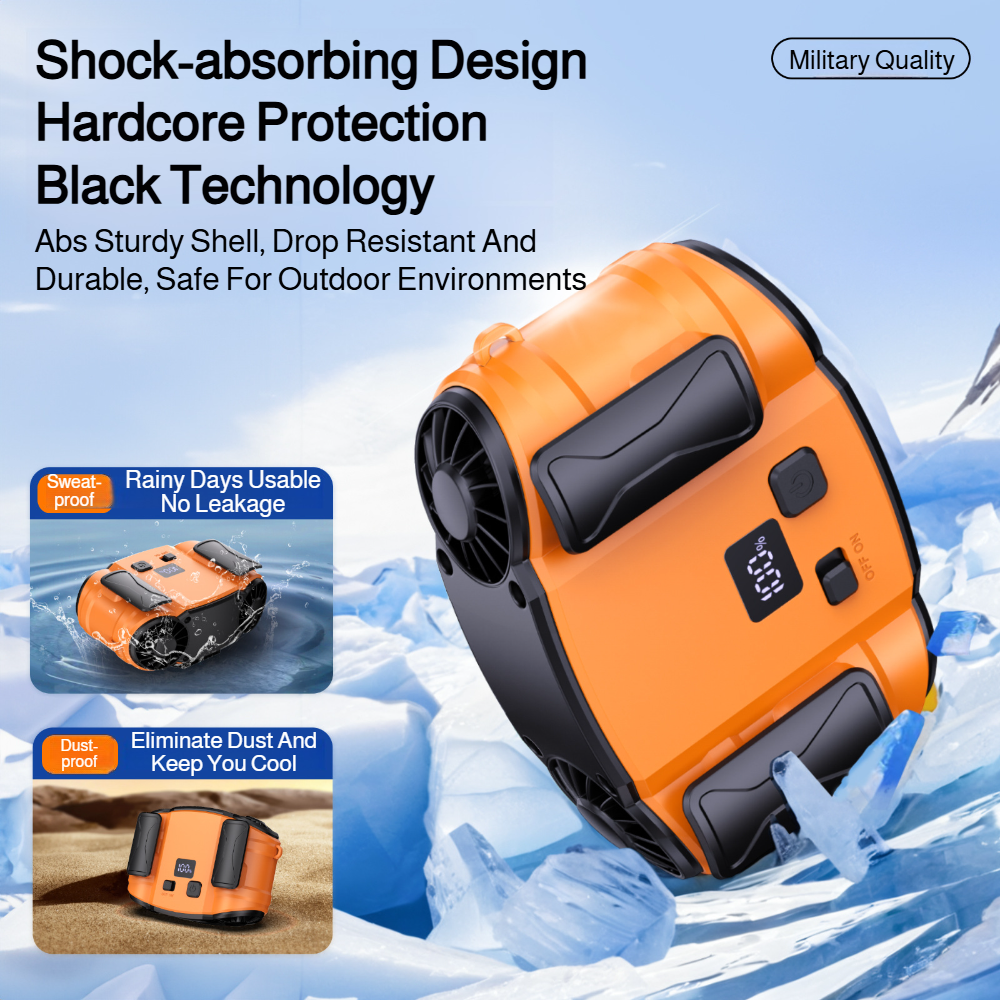 Outdoor Double Air Outlet Fan  - Timer Dual Outlet ulasan dan harga