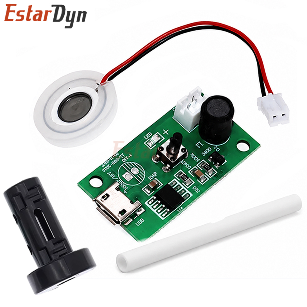 5V Ultrasonic Mist Maker DIY K - Terrarium Fogger Ultrasonic ulasan dan harga
