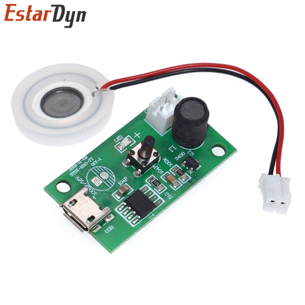 5V Ultrasonic Mist Maker DIY K - Terrarium Fogger Ultrasonic ulasan dan harga