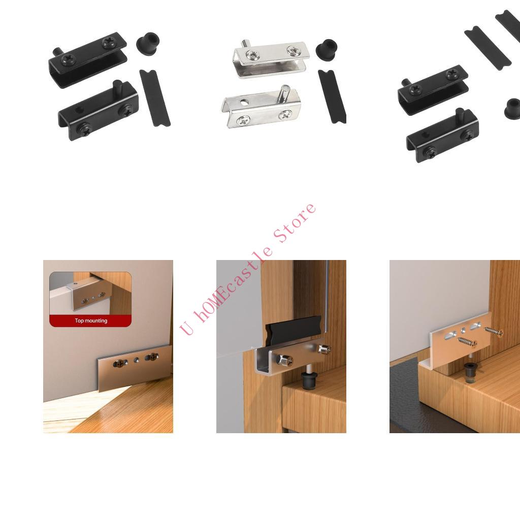 63HF Concealed Hinges set Cabi - Glass Door Hinge ulasan dan harga