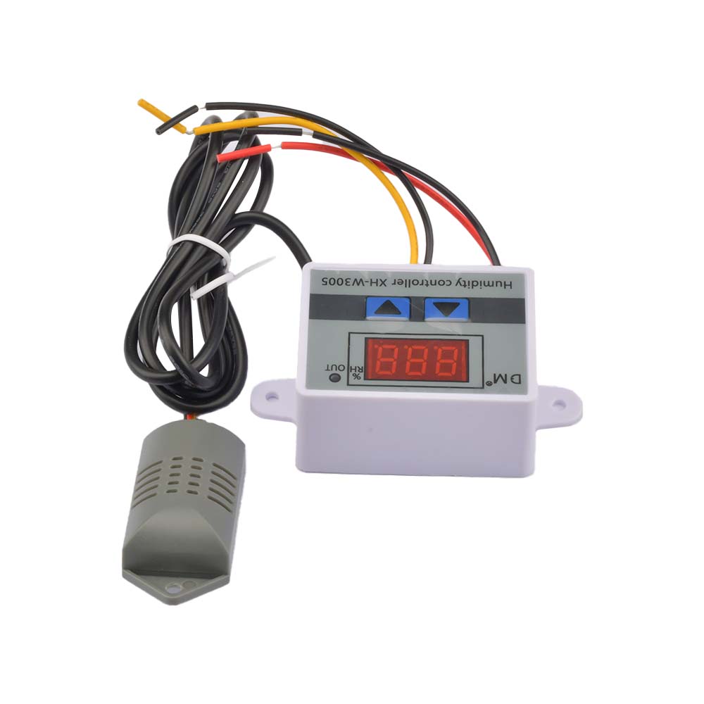 Digital Humidity Controller XH - Digital Hygrometer Probe ulasan dan harga
