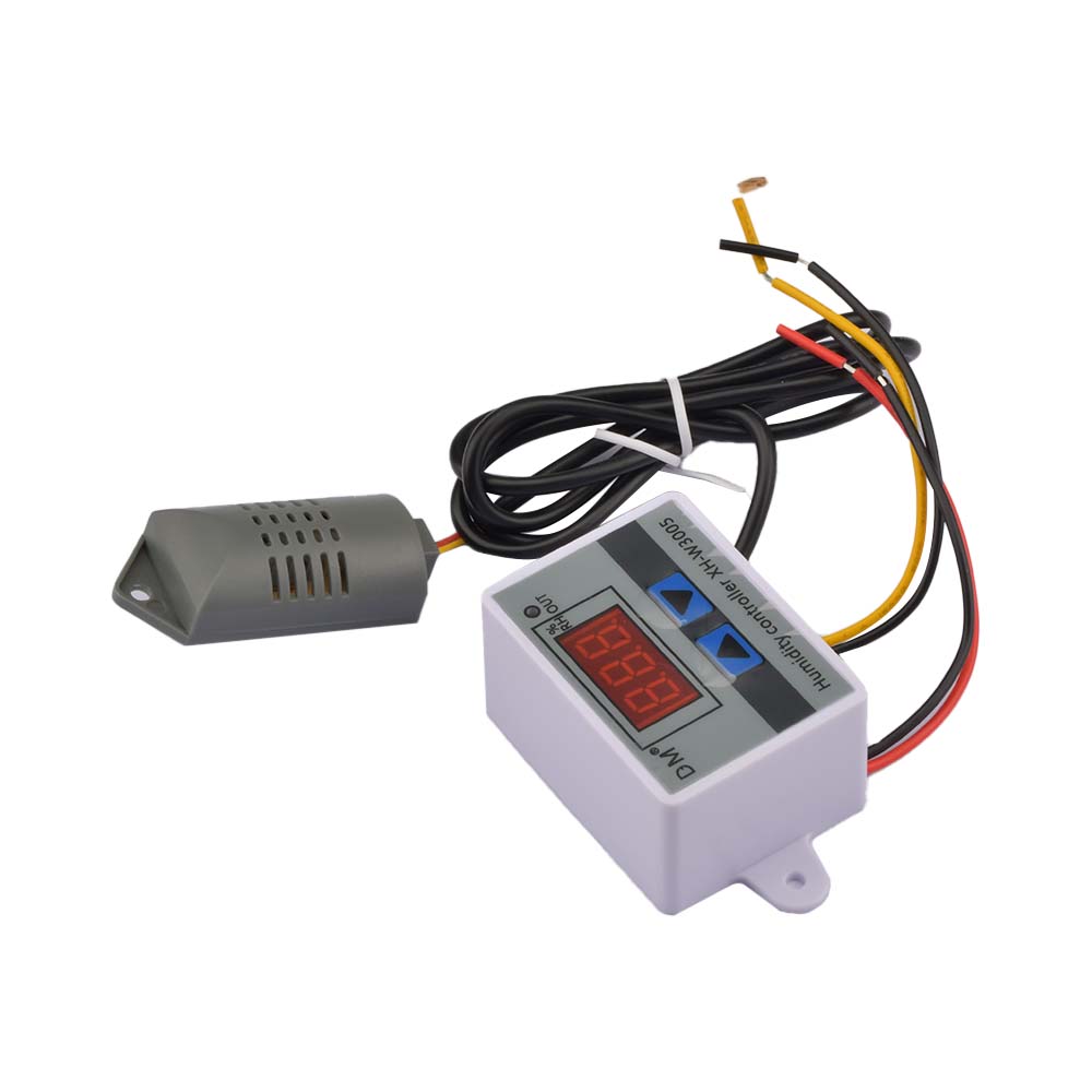 Digital Humidity Controller XH - Digital Hygrometer Probe ulasan dan harga