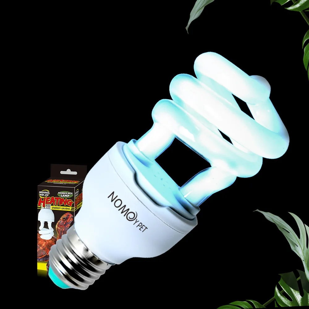 Reptile UVB 5.0/10.0 Lamp Bulb - Calcium Powder Reptile ulasan dan harga