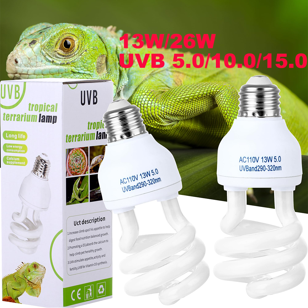 UVB 5.0 10.0 Reptile Heating L - Calcium Powder Reptile ulasan dan harga