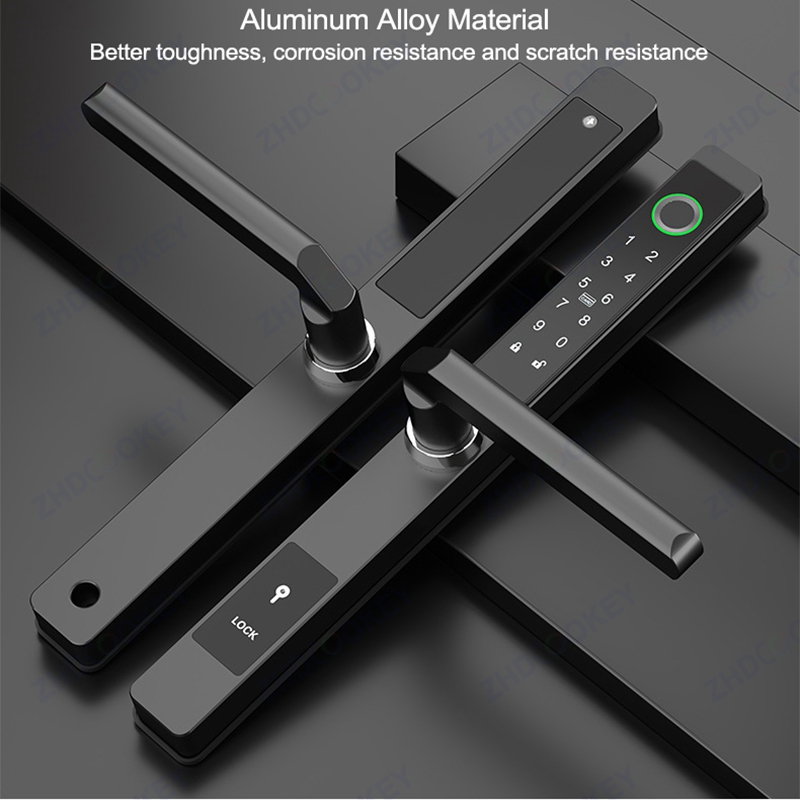 ZHDCOOKEY Biometric Digital Do - Glass Door Hinge ulasan dan harga