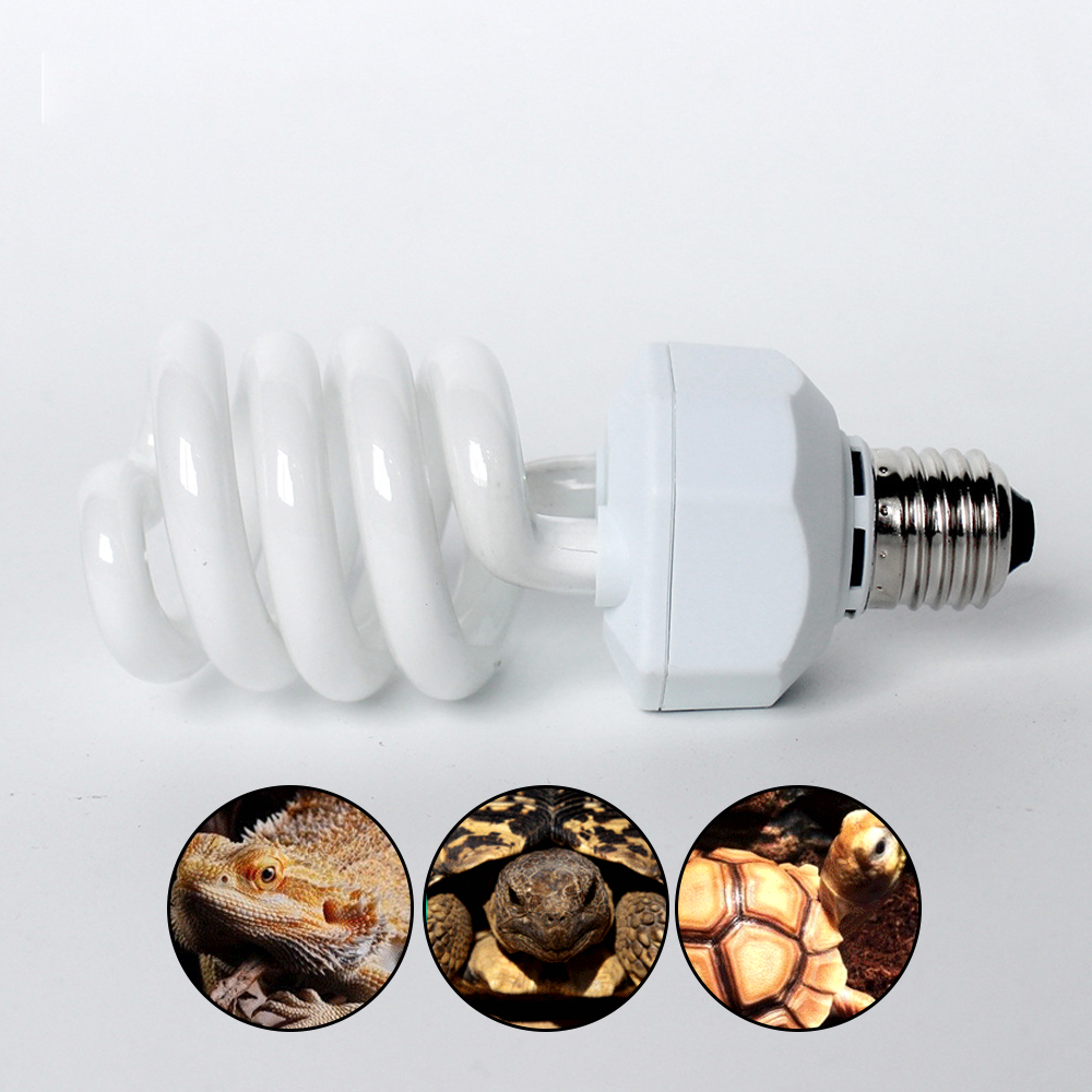 UVB 26w Desert Reptile Light E - Calcium Powder Reptile ulasan dan harga