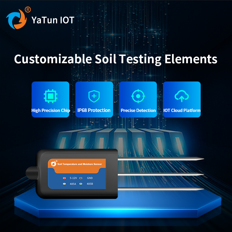 IOT 4G Farming Digital Soil Np - Digital Hygrometer Probe ulasan dan harga