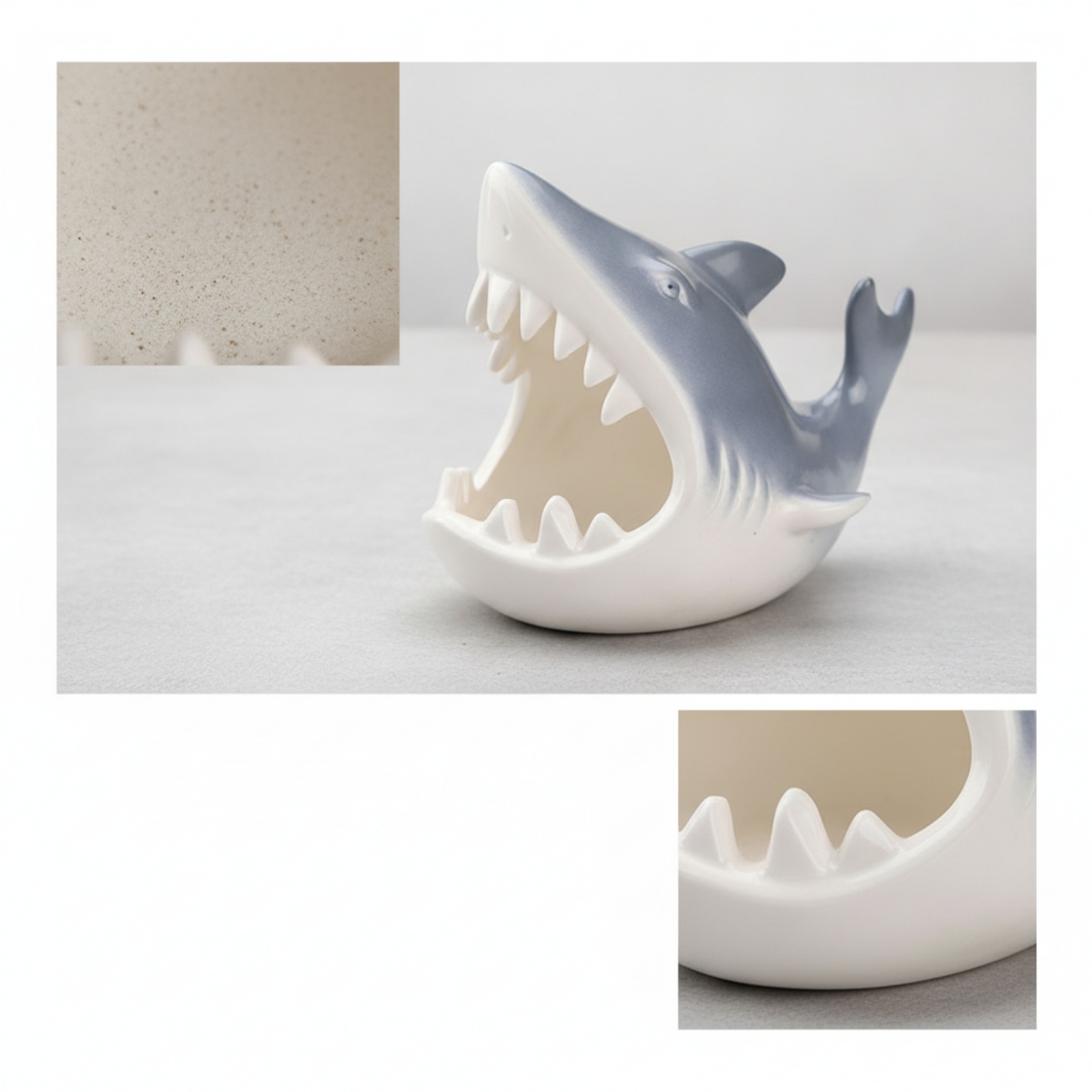 Aquarium Shelter with Open Mou - Hide Cave Ceramic ulasan dan harga