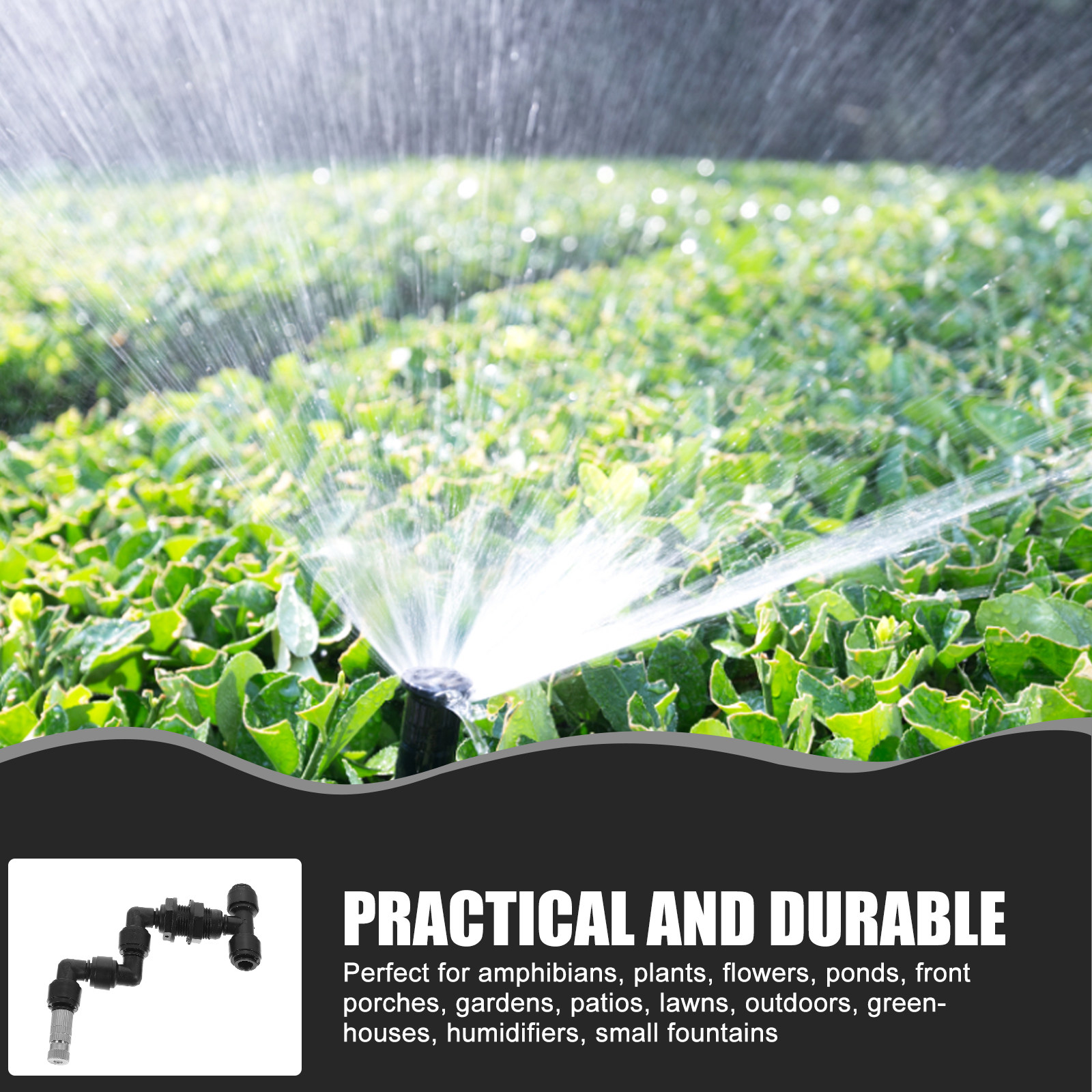 Sprinkler Head Misting System  - Misting Nozzle Reptile ulasan dan harga