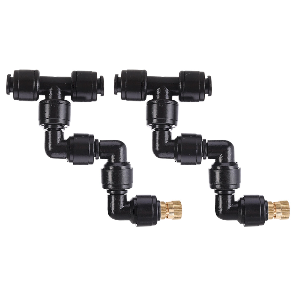 2 PCS Black Atomizing Nozzle 3 - Misting Nozzle Reptile ulasan dan harga