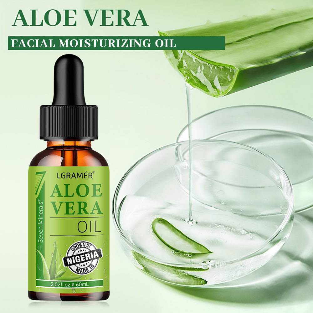 Aloe Facial Moisturizing Oil K - Substrate Coconut Fiber ulasan dan harga